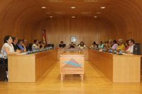 Aprobado el pliego de licitación del parque de Bomberos de Los Monegros