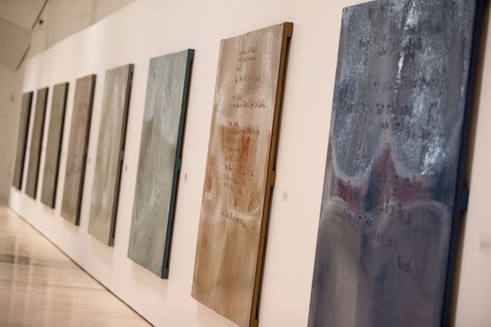 Exposición Flor Novoneyra en la Ciudad de la Cultura de Galicia