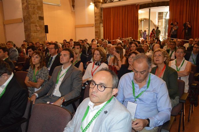 Assistents a la 28 Trobada empresarial al Pirineu