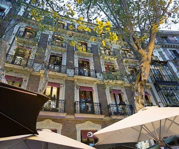 Hotel Puerta de Alcalá en Madrid