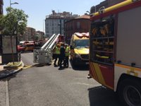 Muere una mujer de 94 años en un incendio en Tetuán que genera también dos heridos leves por inhalación de humo