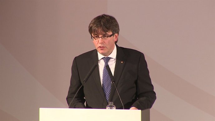 Puigdemont demana sentit d'Estat per negociar referèndum