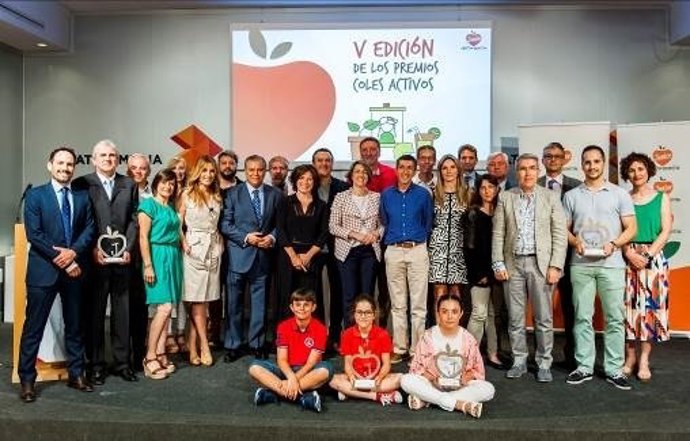 Premios 'Coles Activos' 2017