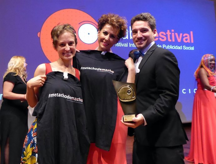 La campaña '#metachodemacho' premiada en el Publifestival 2017