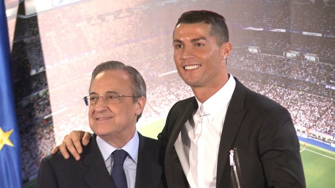 Cristiano Ronaldo i Florentino Pérez