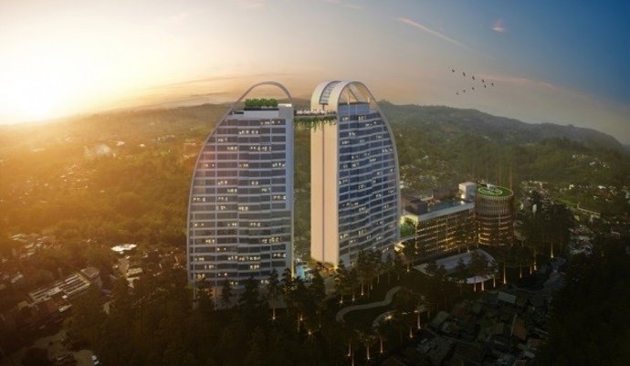 Hotel de Meliá en Bandung