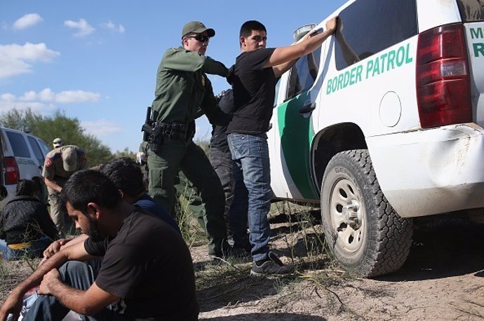 Inmigrante- Frontera - Mex