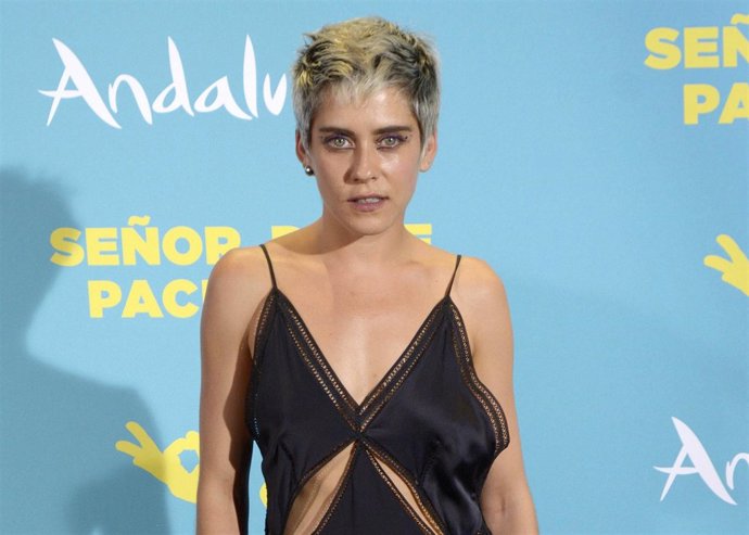 María León arrasa con su nuevo look./ Europa Press