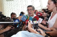 Patxi López considera que del Congrés sortirà un PSOE "fort i unit"