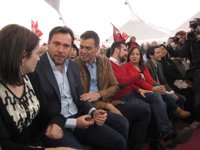 Puente: "La etapa de los barones es un paréntesis en la historia del PSOE que termina hoy"