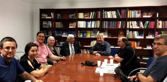 El IEA se ha reunido con José Luis Romanillos para cerrar la reedición.