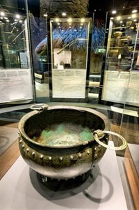 El MAS presta el Caldero de Cabárceno al Museo Arqueológico Nacional 