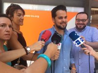 Páramo (Cs) celebra que Puigdemont asista al Congreso pero le insta a aceptar el resultado de la votación