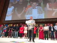 Otegi (EH Bildu) sostiene que "la batalla de Cataluña" es también la de Euskadi 