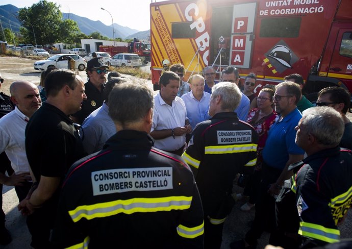 Los Bomberos Del Consorcio De La Diputación Han Limpiado Más De 700 Kilómetros D