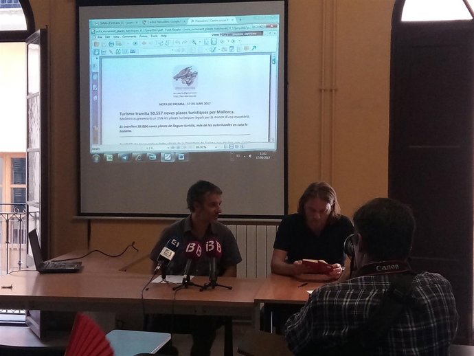 Jaume Adrover Y Xim Valdivielso, De Terraferida