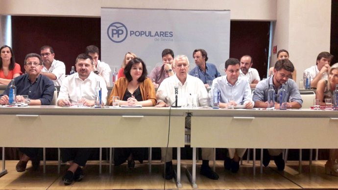 Reunión del PP de Sevilla