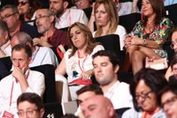 Susana Díaz no podrá asistir este domingo al mitin de clausura de Pedro Sánchez