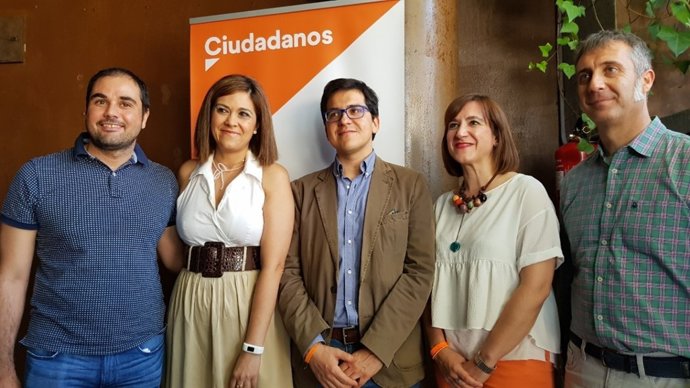 Acto de Ciudadanos en Zaragoza.