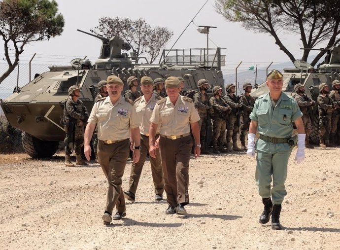 El comandante general de Ceuta visita Melilla 