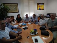 PSOE de Córdoba da a conocer a CCOO "las medidas de carácter social que está impulsando el Gobierno andaluz"