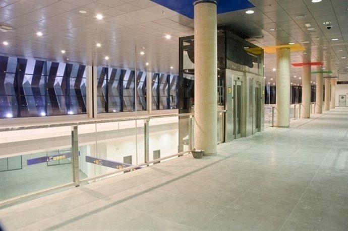 Imagen de archivo del aeropuerto de Castellón