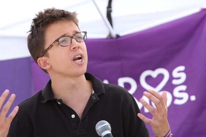 Iñigo Errejón en Alpedrete