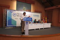 Mañueco asegura que la llegada de Aznar supuso "un cambio historia en el Partido Popular de Castilla y León y de España"