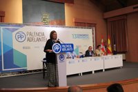 Armisén, elegida presidenta del Partido Popular de Palencia