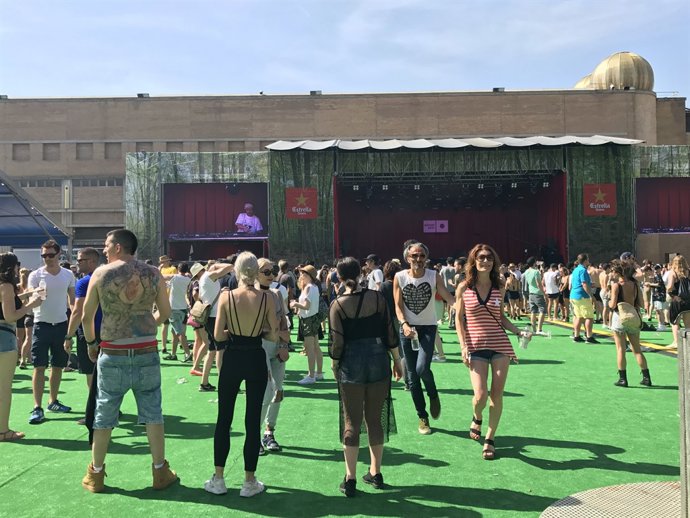 Sónar de Dia 2017