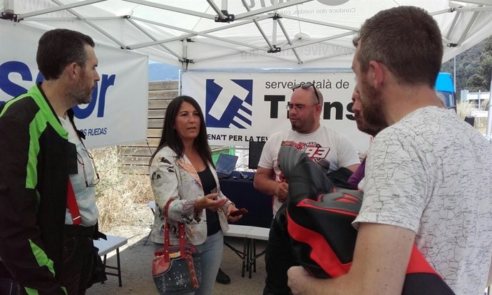 La directora del Servei Català de trànsit (SCT), Eugenia Doménech