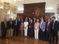 González Menorca recibe la 'Guindilla de Oro' del Centro Riojano de Madrid