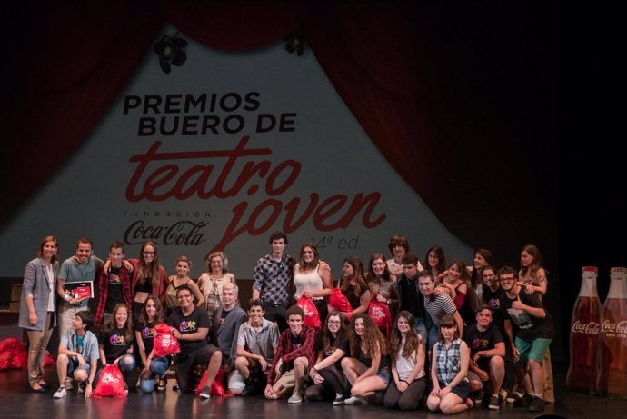 Ganadores en Navarra de la 14º Buero de Teatro Joven