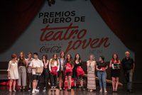 Cerca de 100 jóvenes participan en el Concurso de Teatro Joven de Coca-Cola en La Rioja
