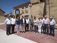 Ceniceros: "Tormantos es un nuevo ejemplo del esfuerzo del Gobierno de La Rioja para mejorar la vida en los pueblos"