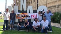 Plataforma 'Sijena Sí' reivindica en el MNAC el retorno de los bienes