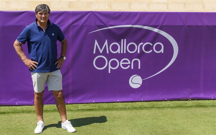 Toni Nadal en el Mallorca Open