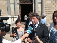 Castellà (Demòcrates) asegura que sería "un fraude" que el referéndum fuera un nuevo 9N