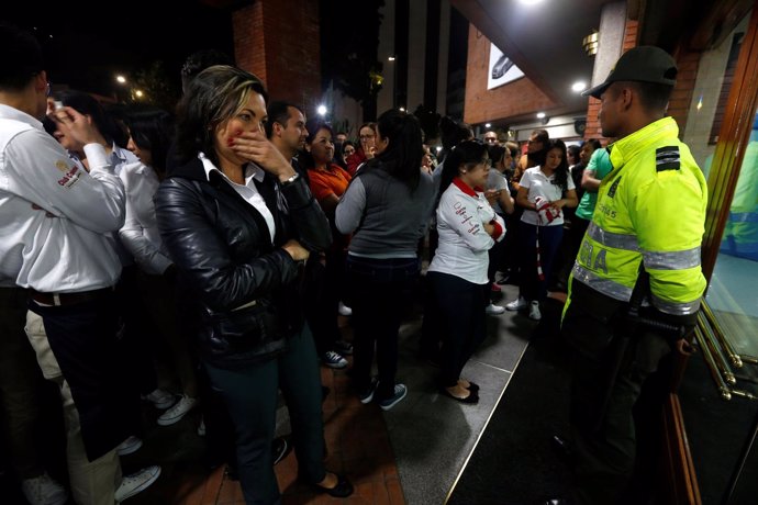 Al menos tres personas han muerto en un atentado en Bogotá.