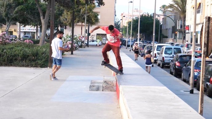 Skate Park de las Almadrabillas, en Almería