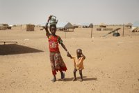 Hijos de la sequía en Mauritania