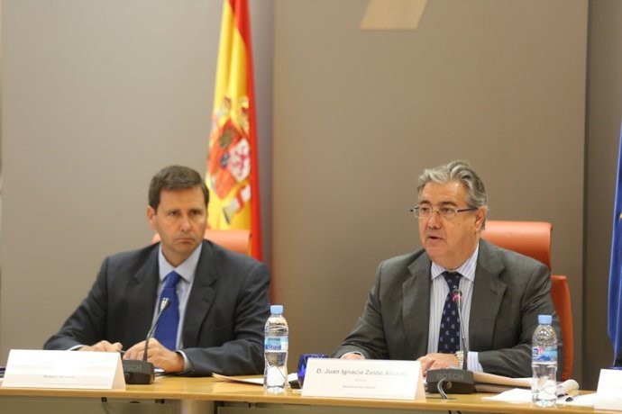 Zoido preside el Pleno del Consejo Superior de Tráfico