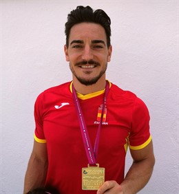 Damián Quintero karate oro Tolego Series Mundiales