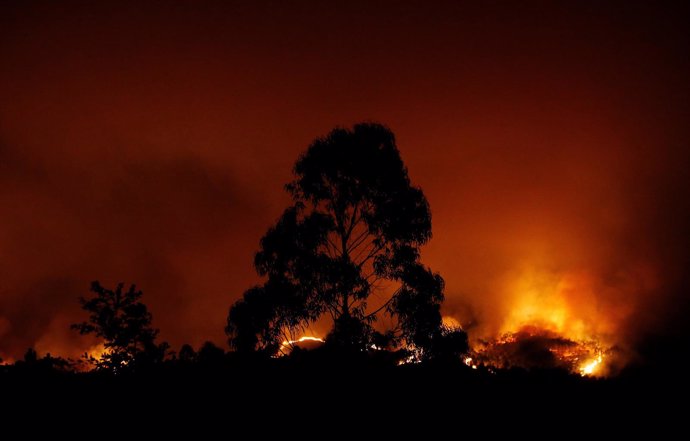 Incendio en Pedrogao Grande, Portugal, junio 2017