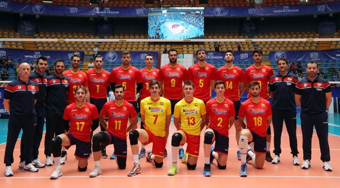 Selección española de voleibol masculino Liga Mundial