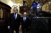 PSOE, Ciudadanos y Podemos examinan a Rajoy y Montoro por su 'amnistía fiscal' inconstitucional en el Congreso
