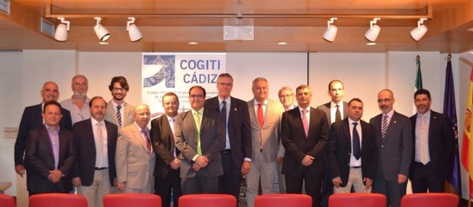 Homenaje de Cogiti Cádiz a sus colegiados