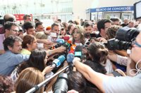 Susana Díaz defiende la "libertad absoluta" de Pedro Sánchez para hacer su equipo