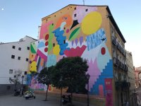 Vecinos de Lavapiés proponen mejoras de zonas verdes o apoyo escolar en los presupuestos participativos