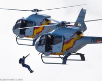 Santander acogerá el 23 de junio una exhibición de la Patrulla Aspa